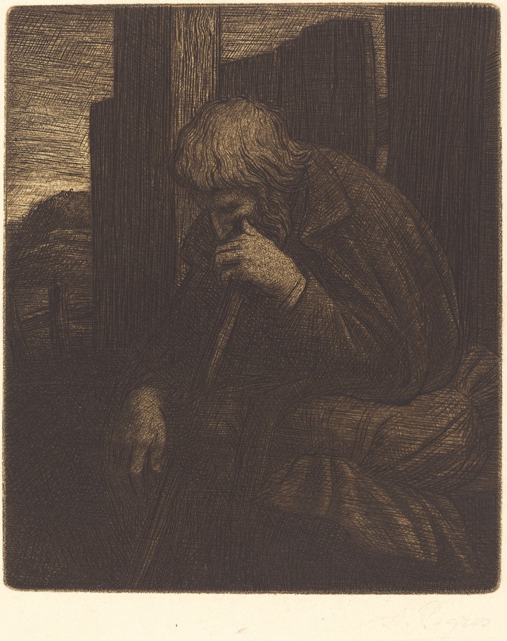 Myslitel (myslitel) od Alphonse Legros