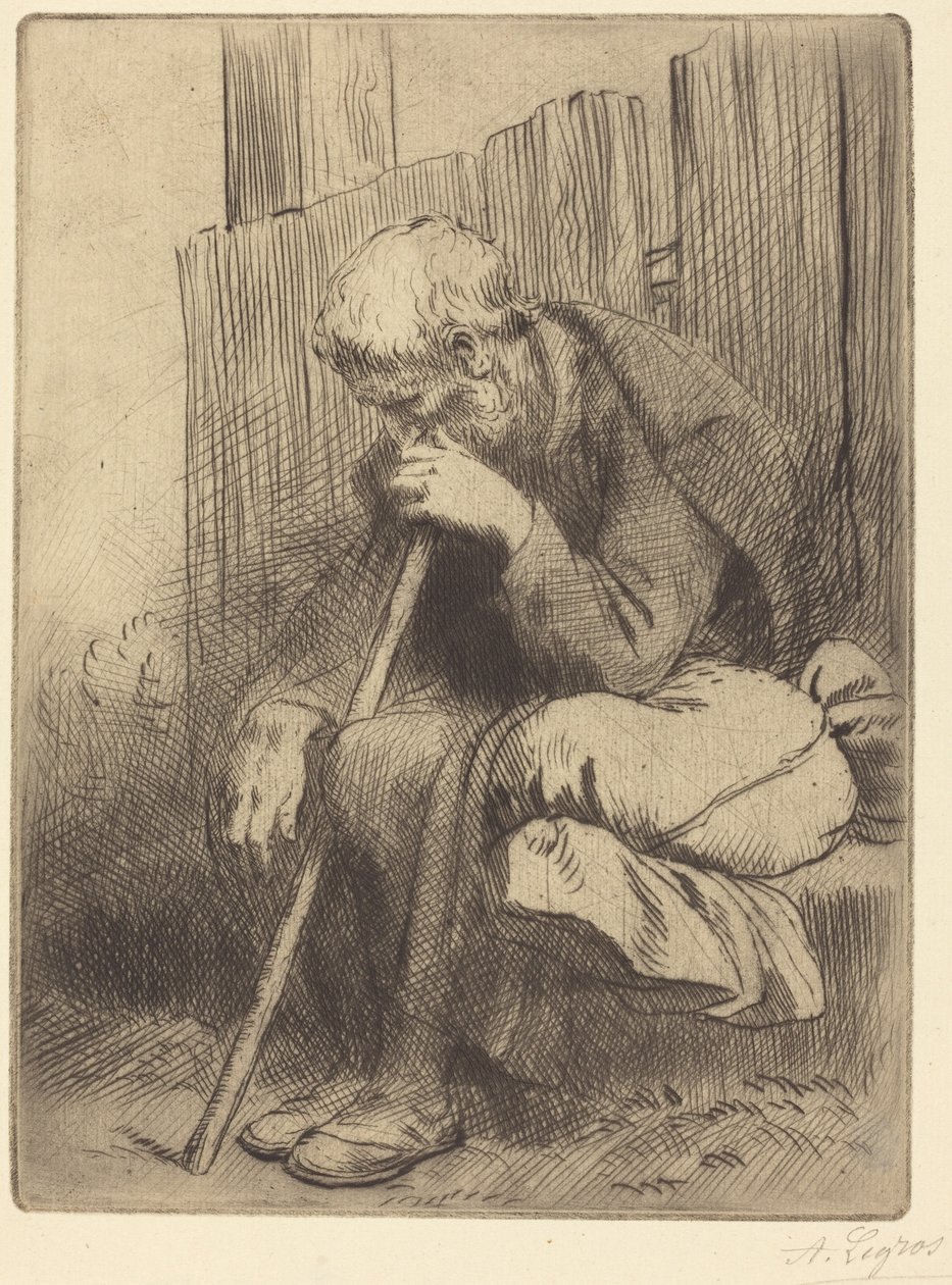 Myslitel od Alphonse Legros