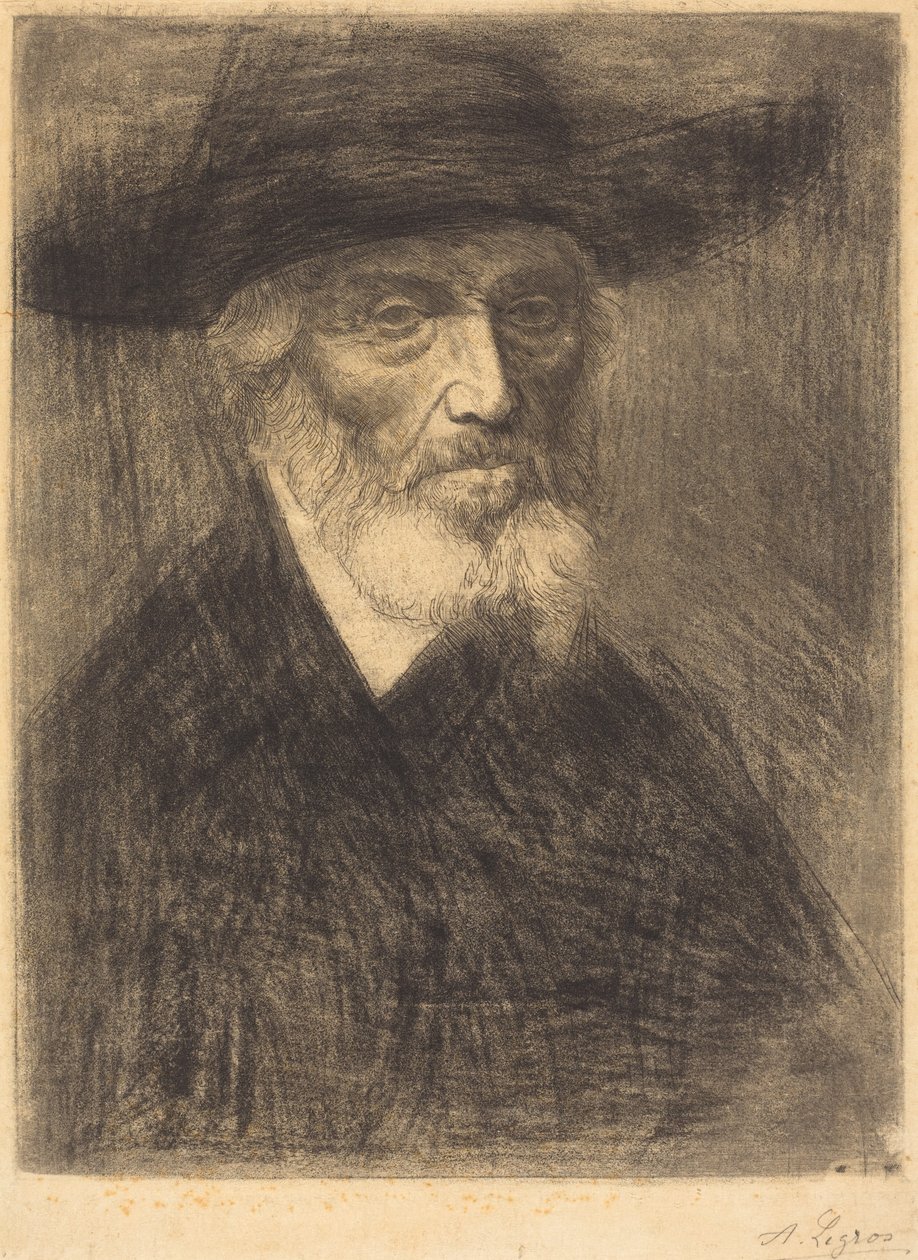 Thomas Carlyle od Alphonse Legros