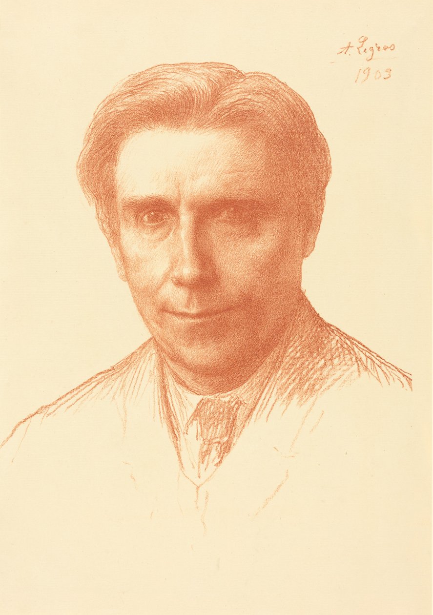 Thomas Okey, advokát od Alphonse Legros