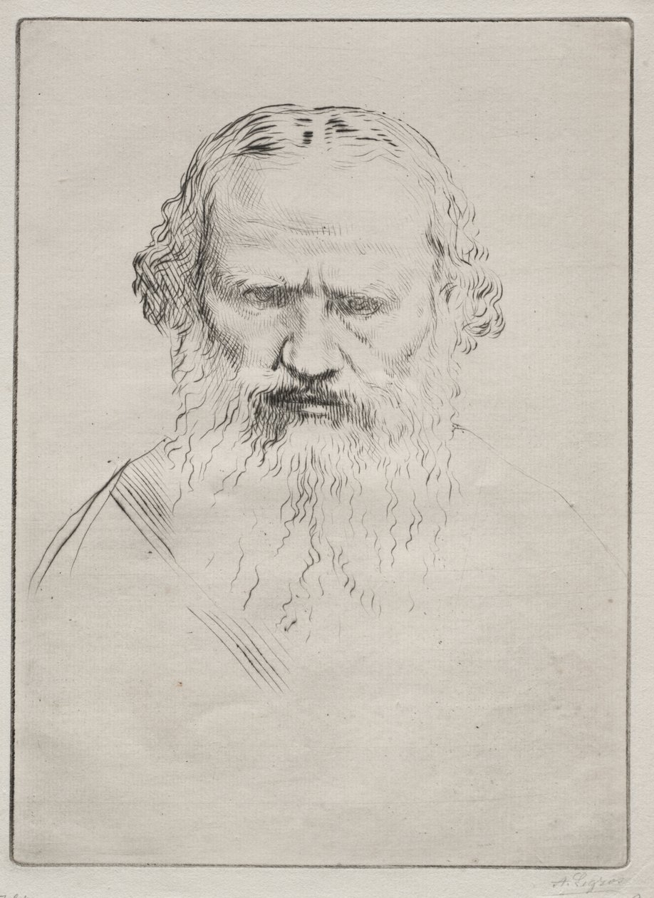 Tolstoj od Alphonse Legros