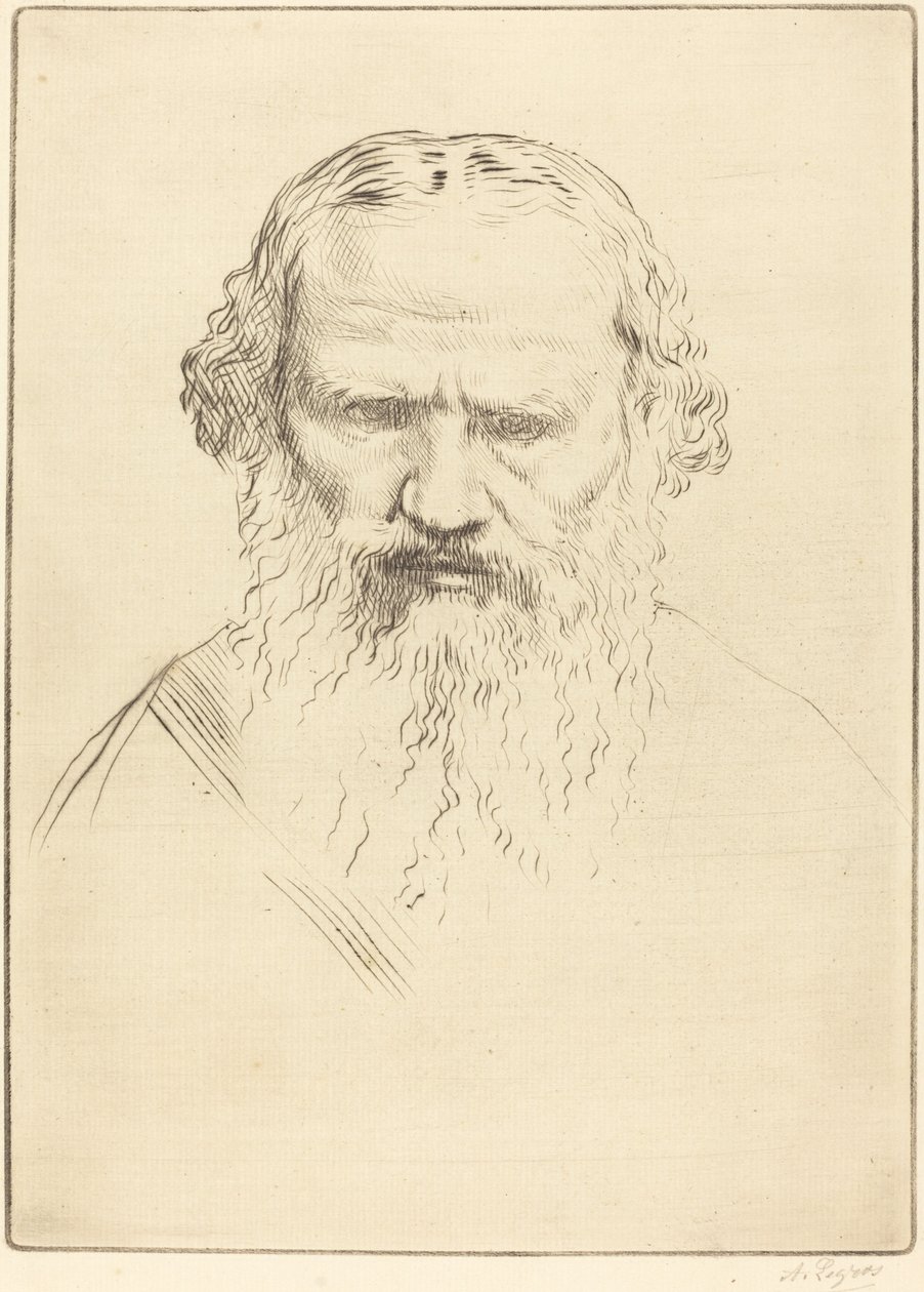 Tolstoj od Alphonse Legros