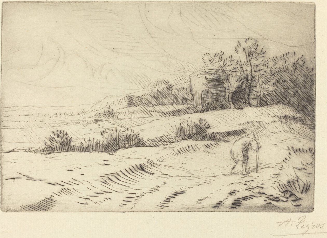 Věž (La Tour) od Alphonse Legros