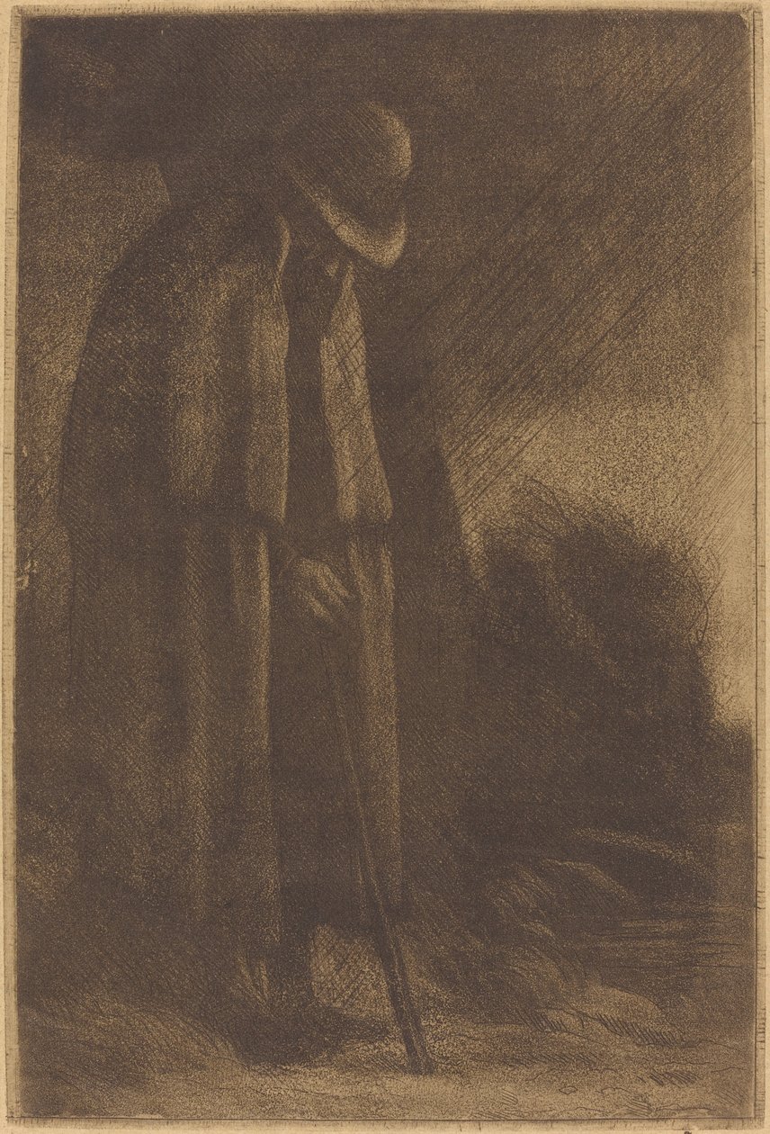 Cestovatel s úkrytem od Alphonse Legros