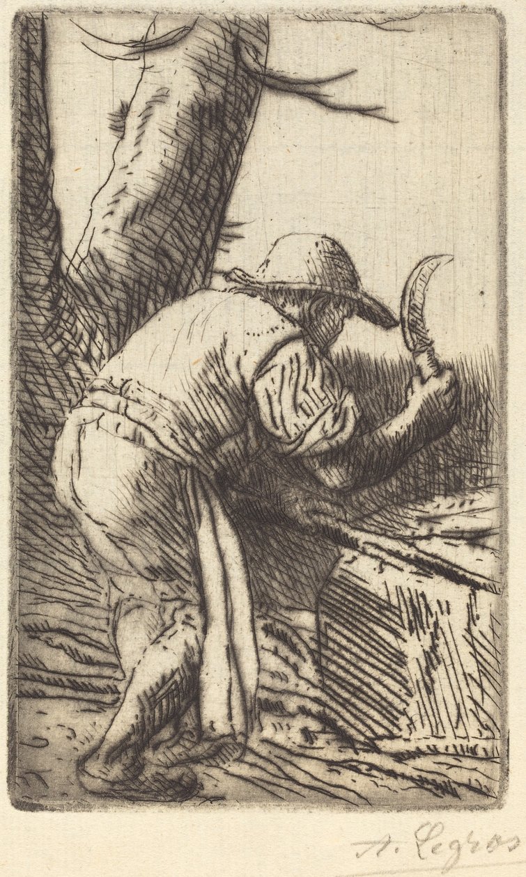 Řezačka větviček Řezačka větviček. od Alphonse Legros