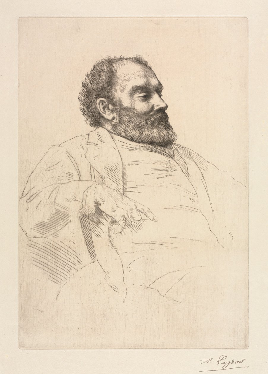 val princep od Alphonse Legros
