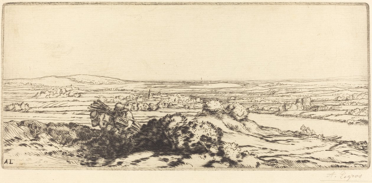 Údolí dun Údolí dun. od Alphonse Legros