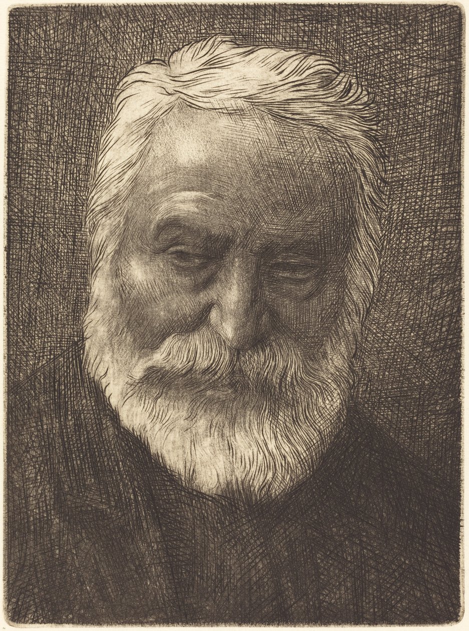 Victor Hugo, 2. deska. od Alphonse Legros