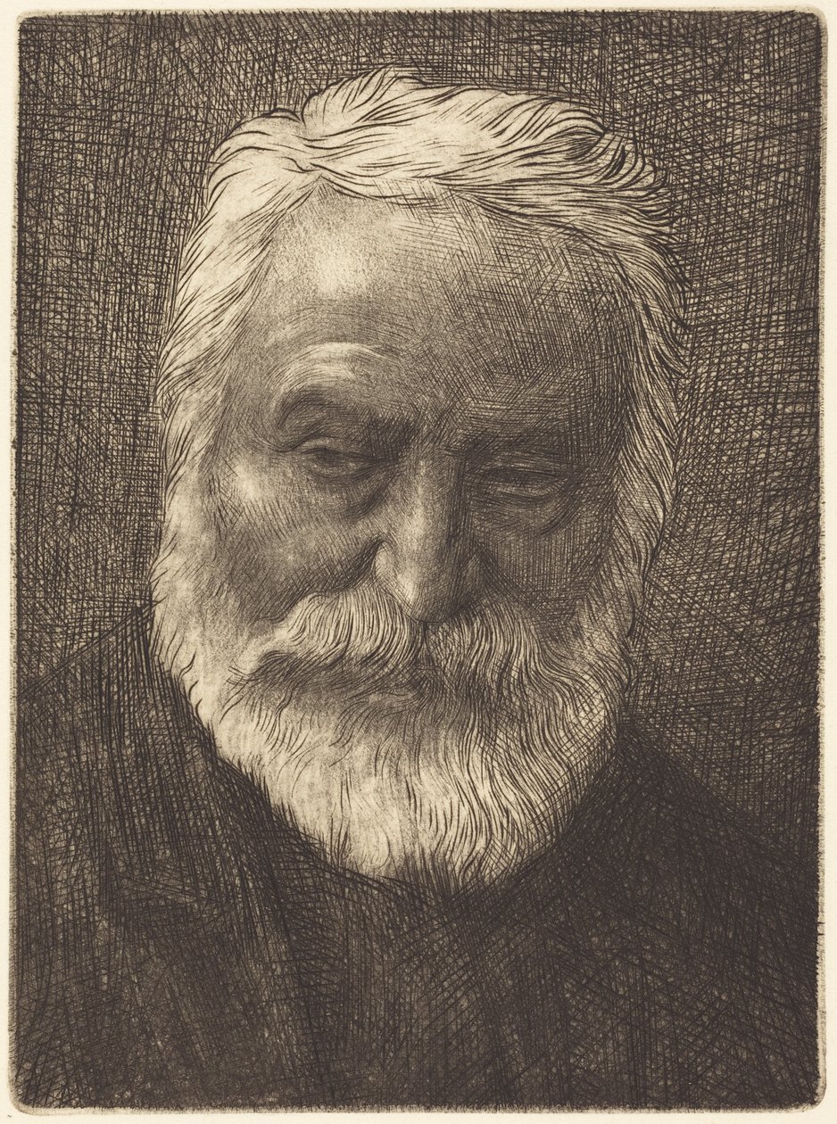 Victor Hugo, 2. deska od Alphonse Legros