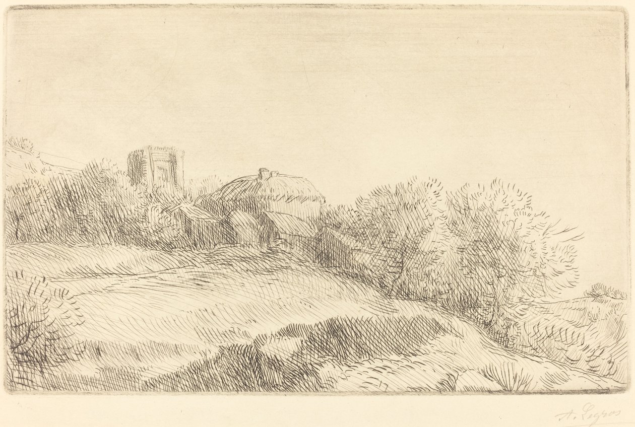 Vesnice Vesnice. od Alphonse Legros