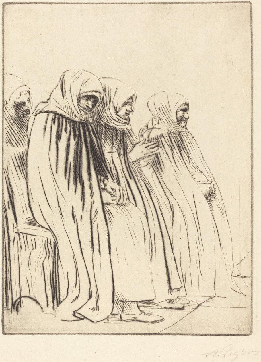 Ženy z Bruselu od Alphonse Legros