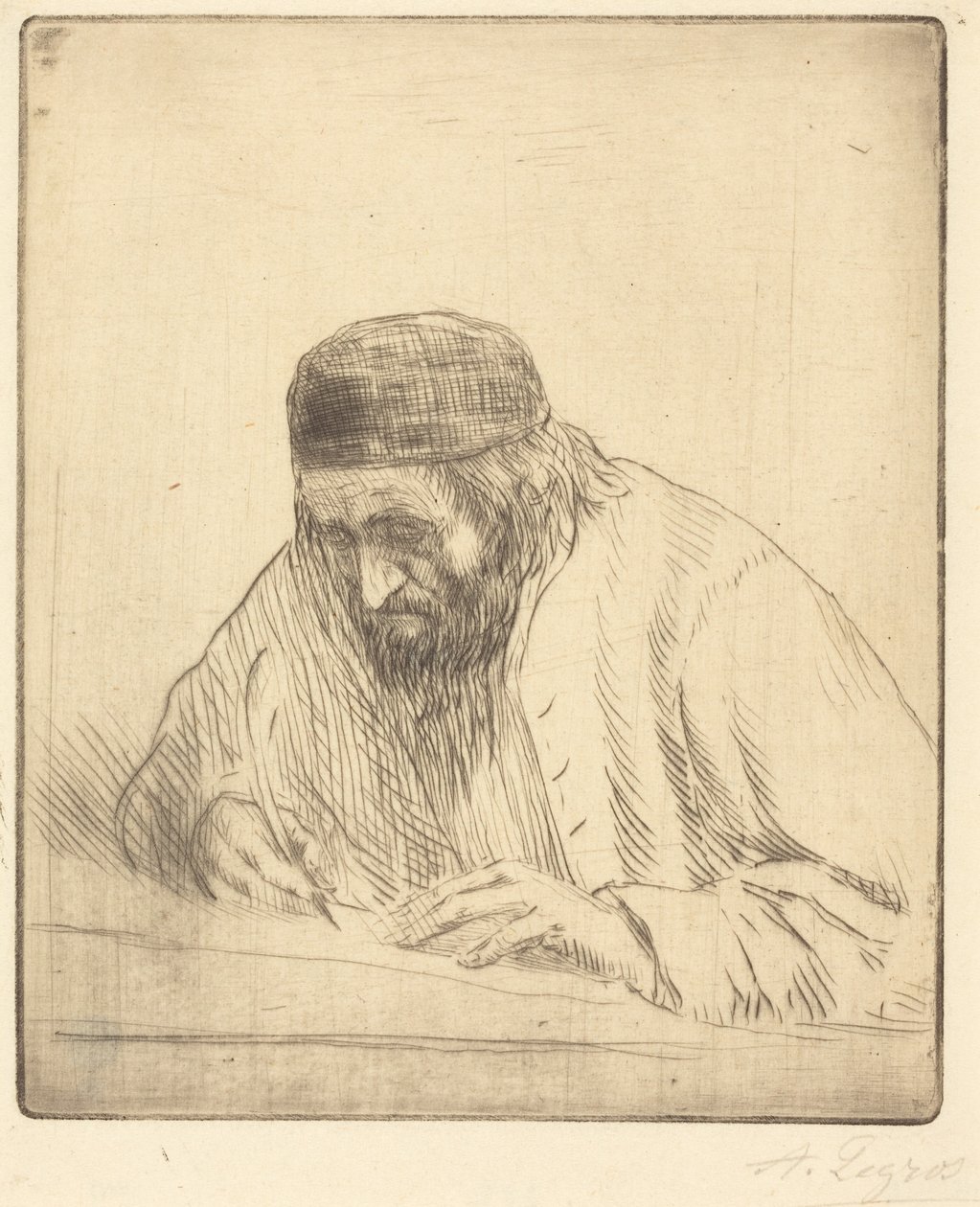 Spisovatel od Alphonse Legros