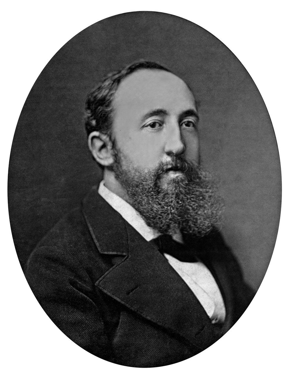 Jules Claretie, francouzský spisovatel od Alphonse Liebert