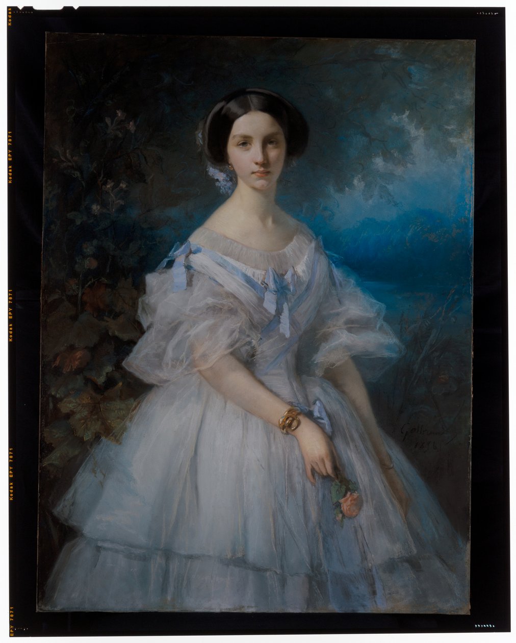 Portrét paní Camille D