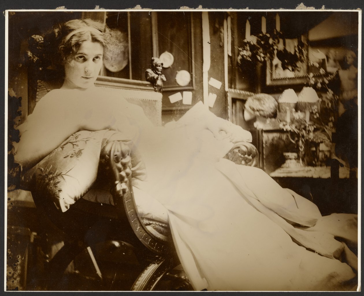 [Studie pro německé divadlo, New York City] od Alphonse Maria Mucha