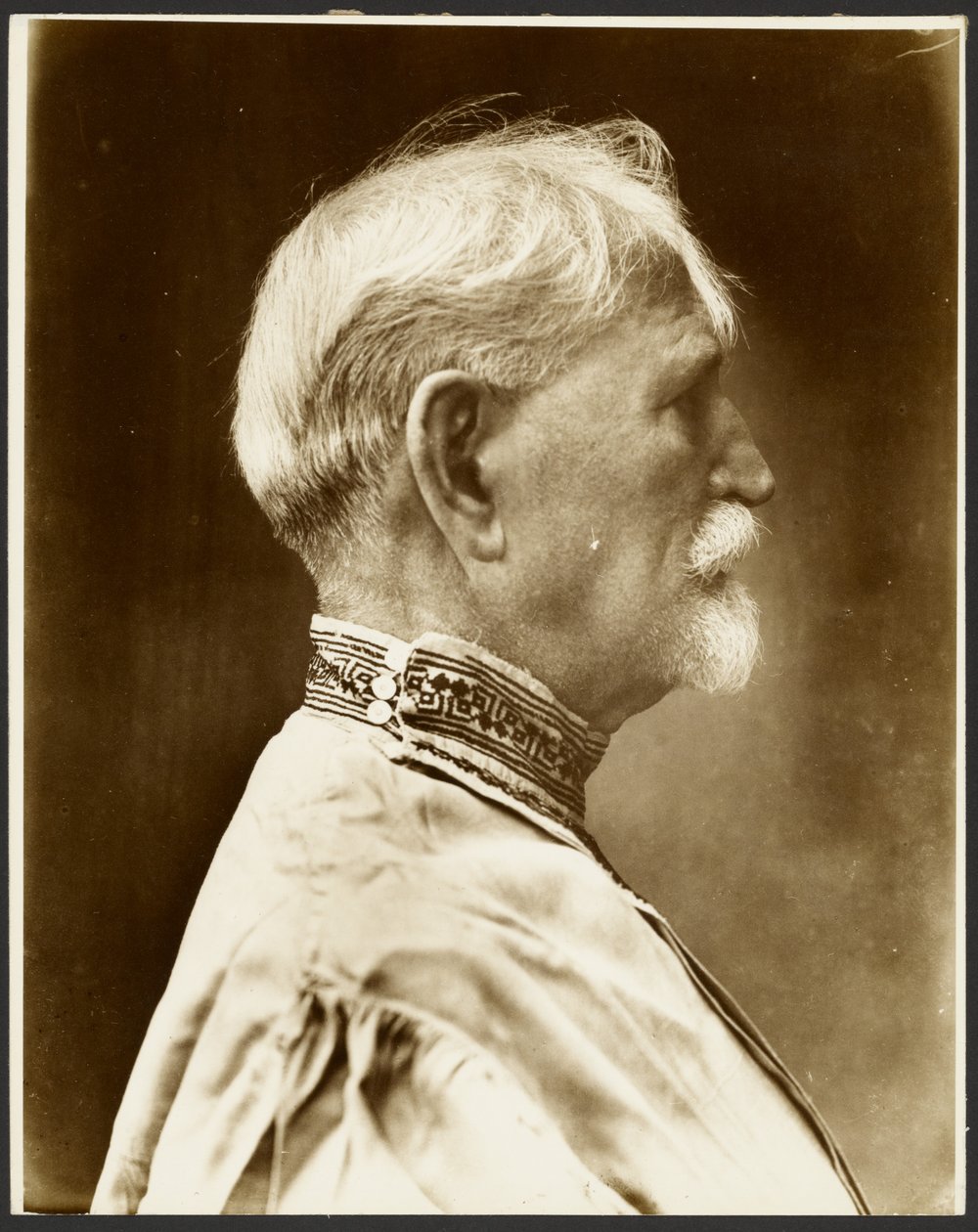 [Poslední autoportrét Alfonse-Marie Muchy] od Alphonse Maria Mucha