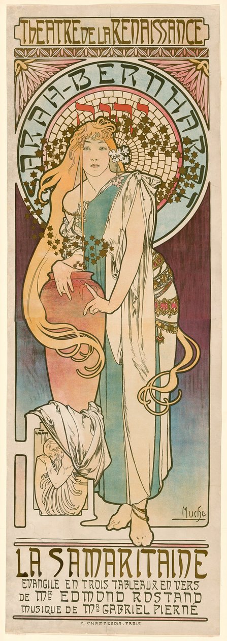 Samaritán od Alphonse Marie Mucha