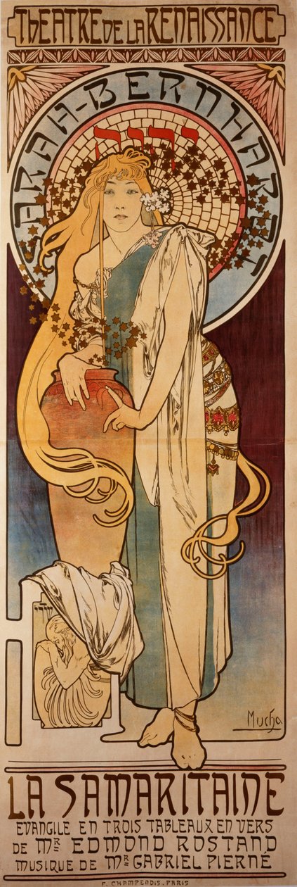 Samaritán, 1897 od Alphonse Mucha