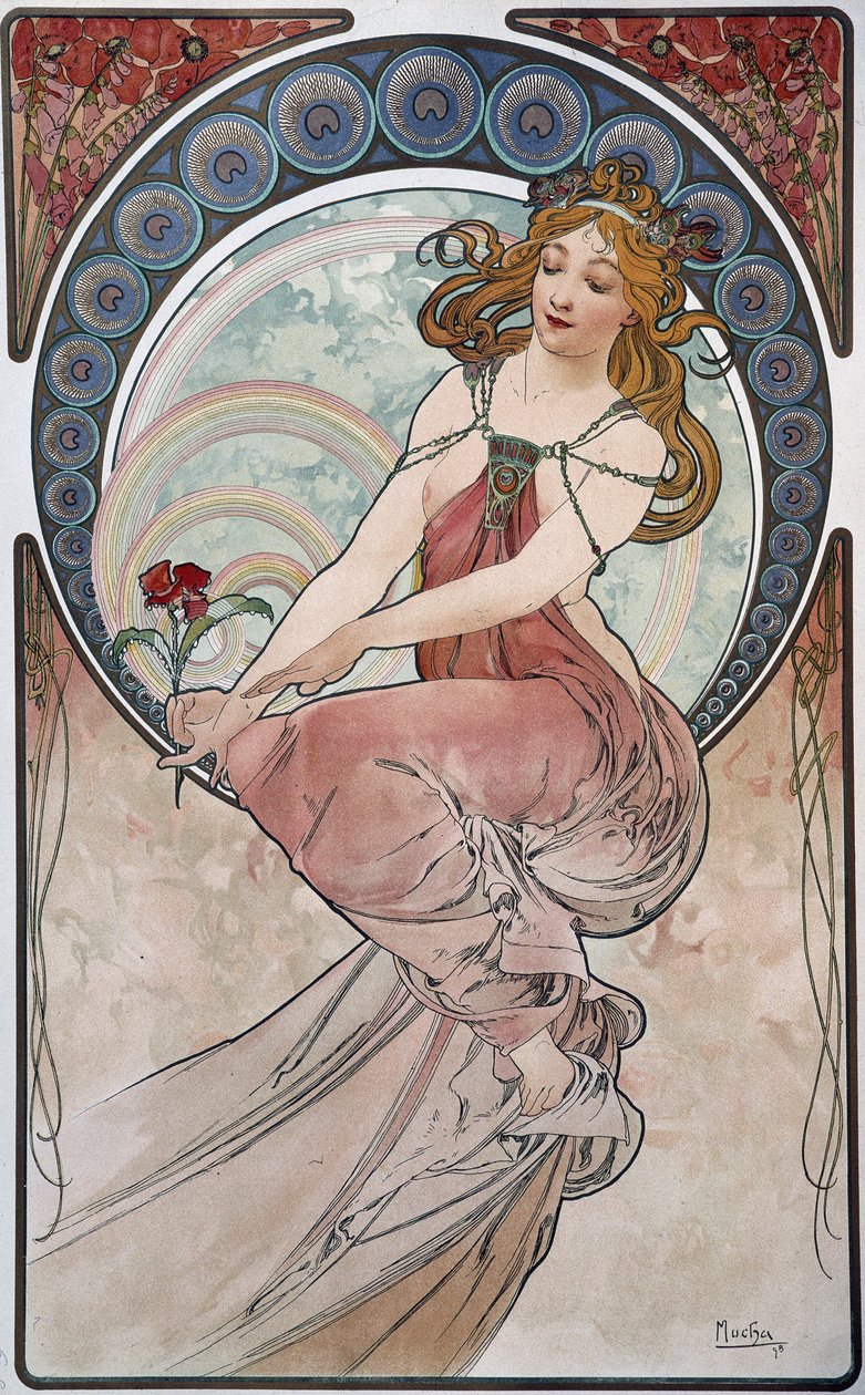 Obraz - od Muchy od Alphonse Mucha