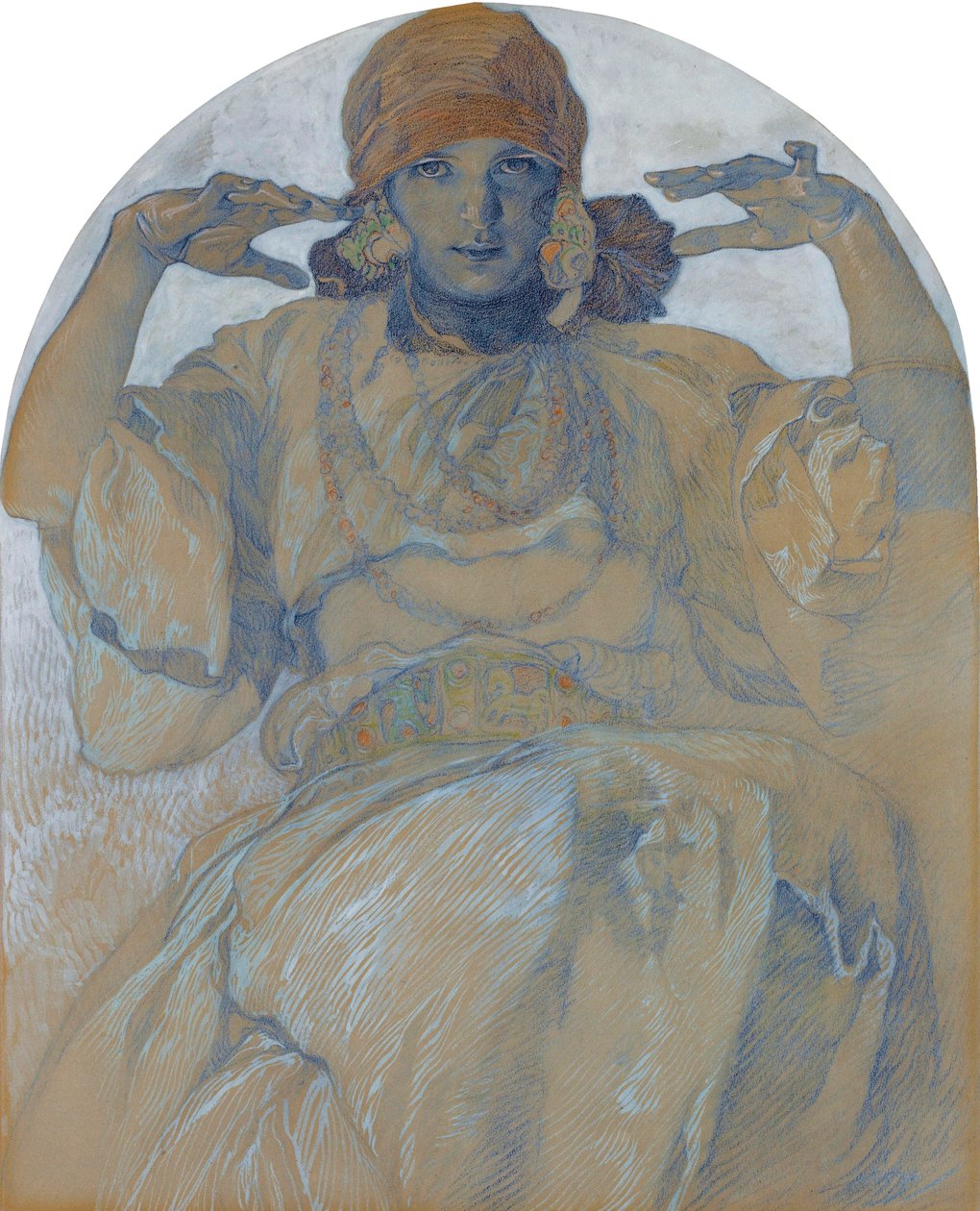 Závěsný od Alphonse Mucha