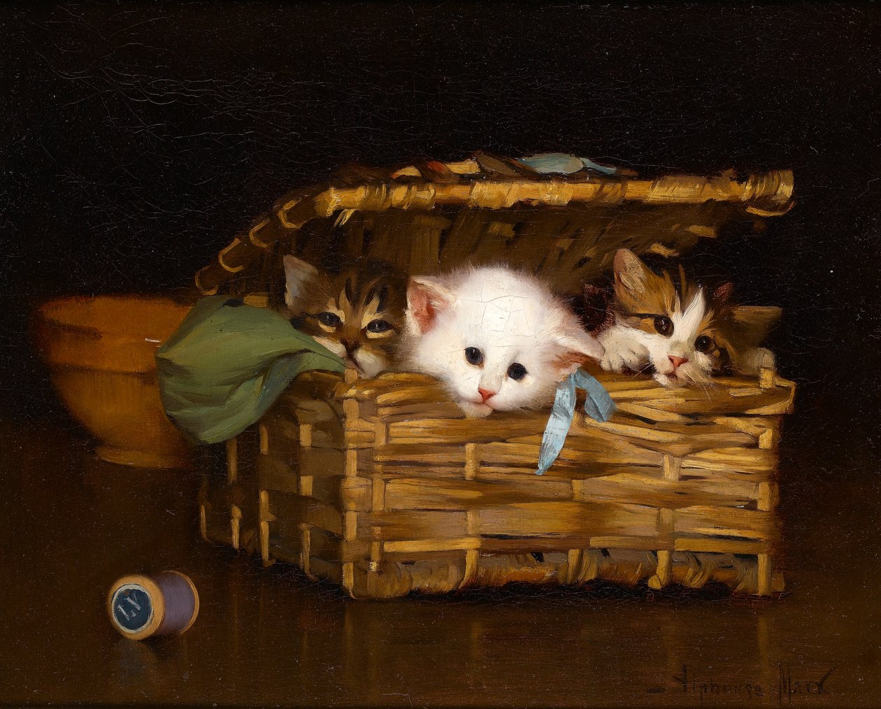 Přichází potíže!, cca 1900 od Alphonse Marx