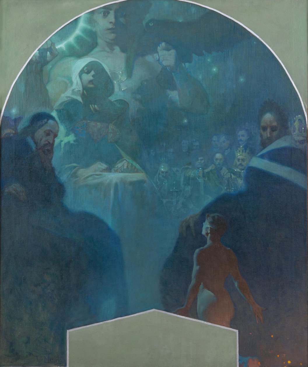 Vlastními silami III, 1911 od Alphonse Mucha
