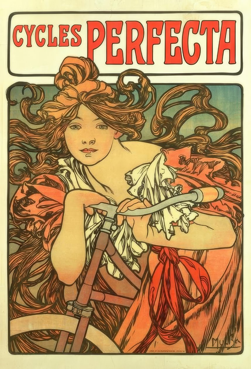 Cykly Perfecta od Alphonse Mucha