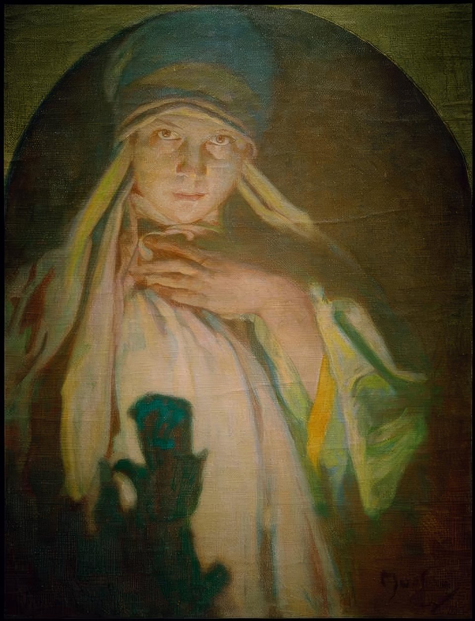 Čarodějka od Alphonse Mucha