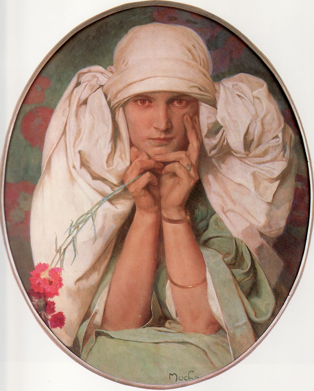 Jaroslava, 1920 od Alphonse Mucha