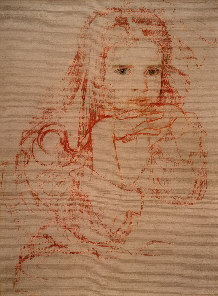 Jaroslava Mucha, dcera umělce od Alphonse Mucha