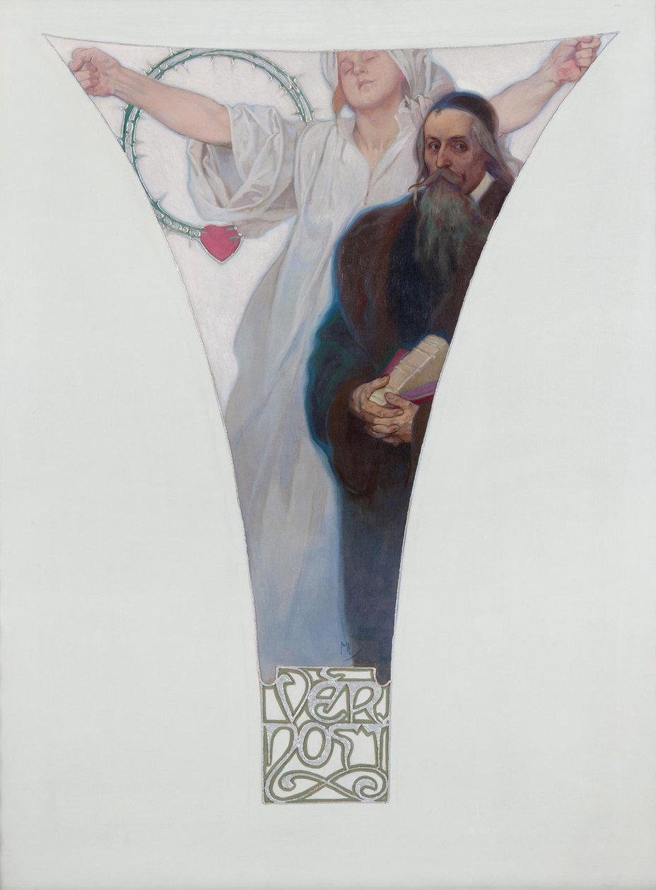Jan Amos Komenský, 1911 od Alphonse Mucha