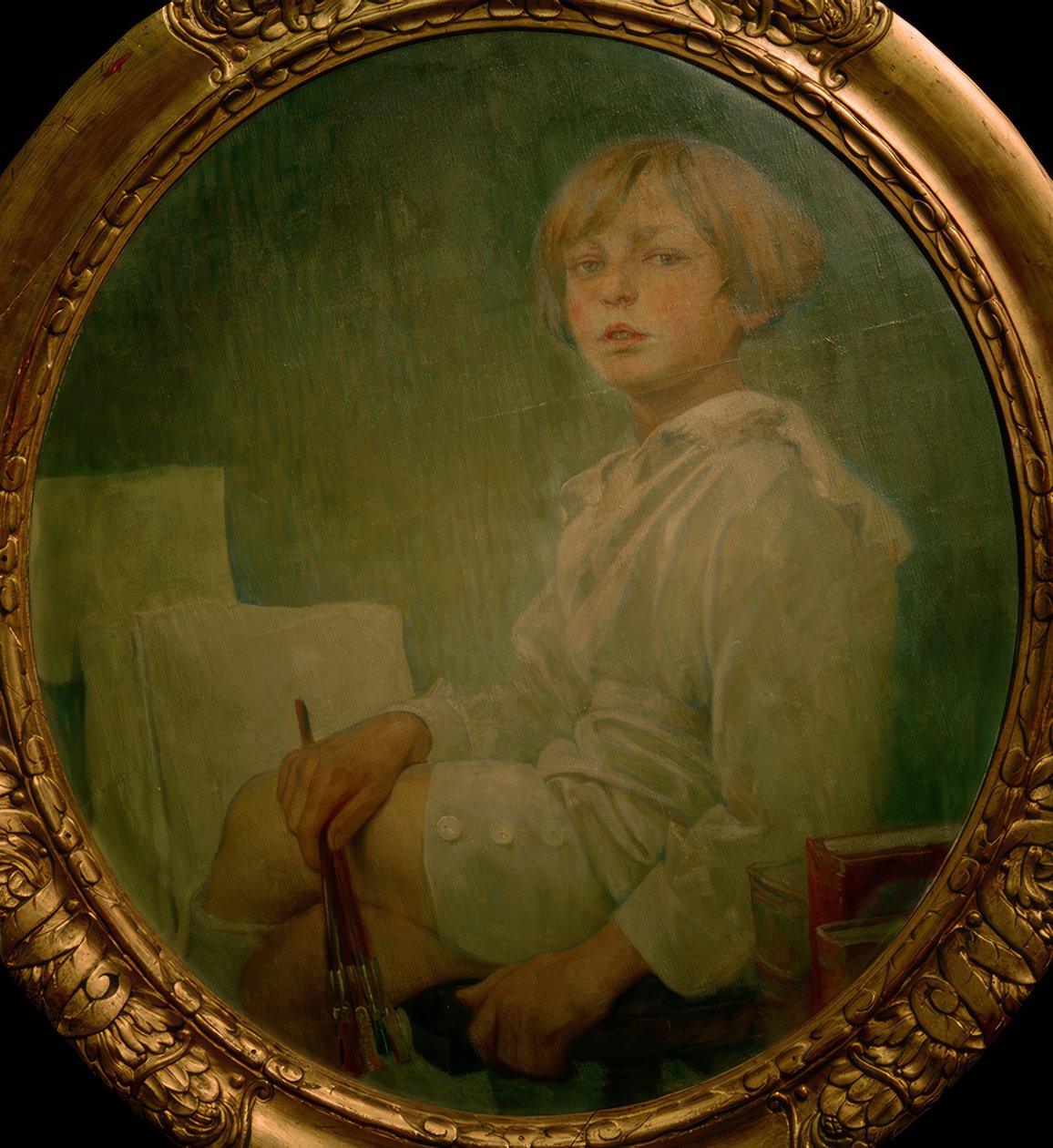 Jiří Mucha, syn umělce od Alphonse Mucha
