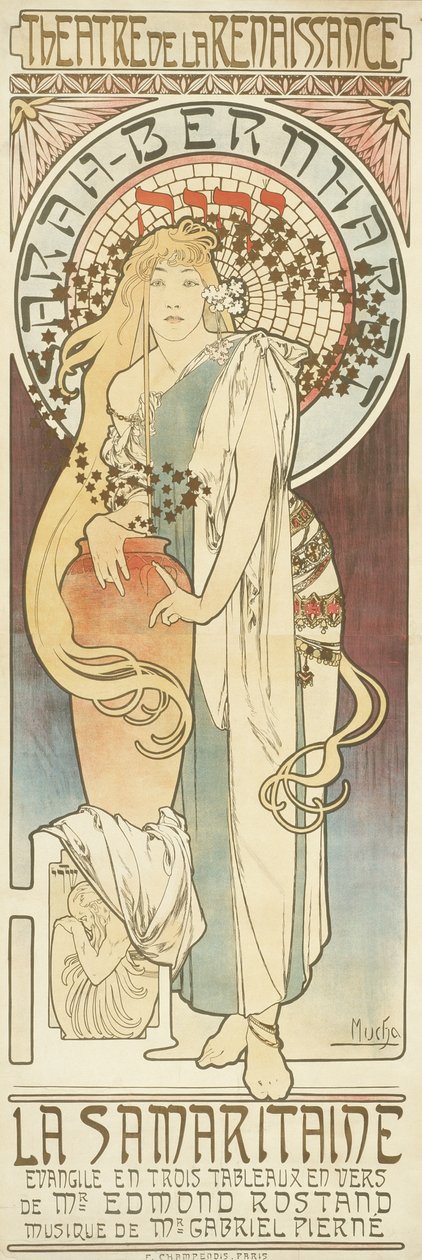 La Samaritaine od Alphonse Mucha