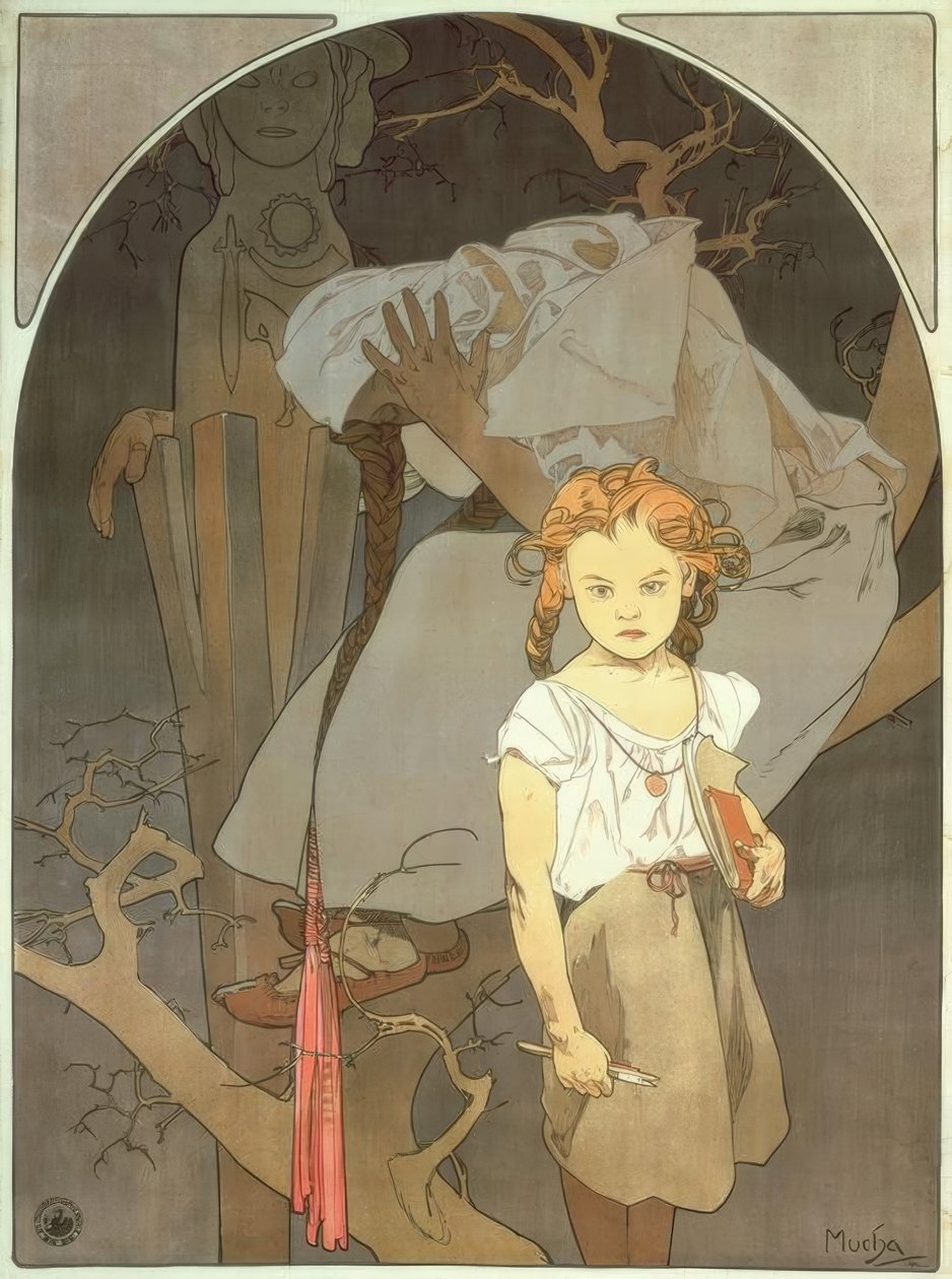 Loterie moravského jihozápadu od Alphonse Mucha