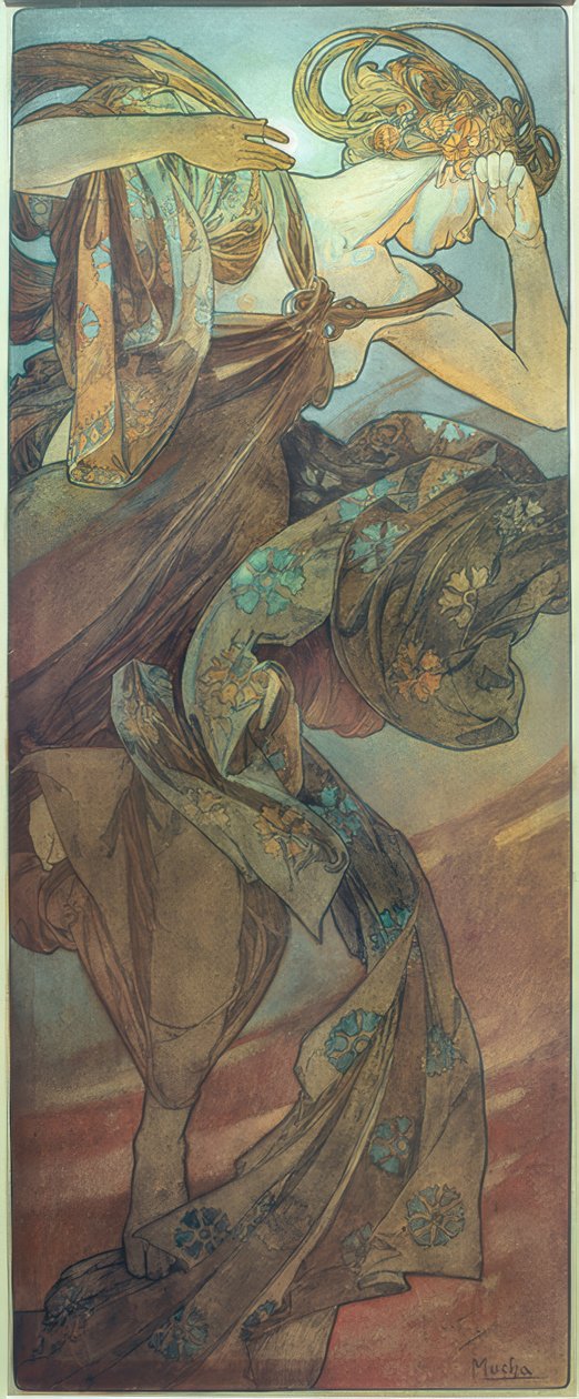 Polární hvězda od Alphonse Mucha