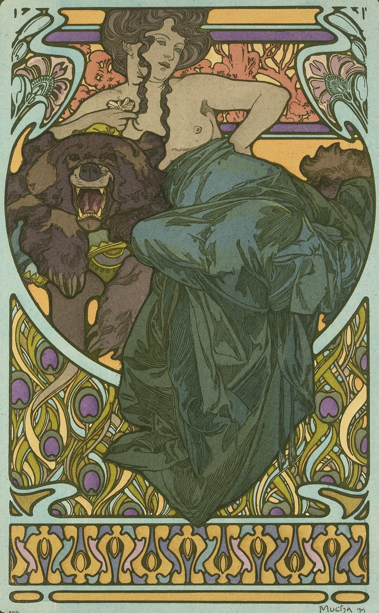 Bez názvu od Alphonse Mucha