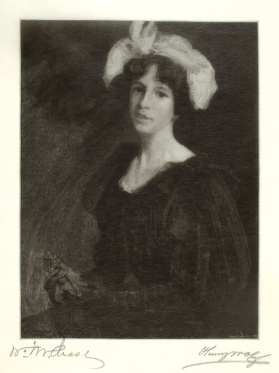 Portrét paní C od Alsace Henry Wolf