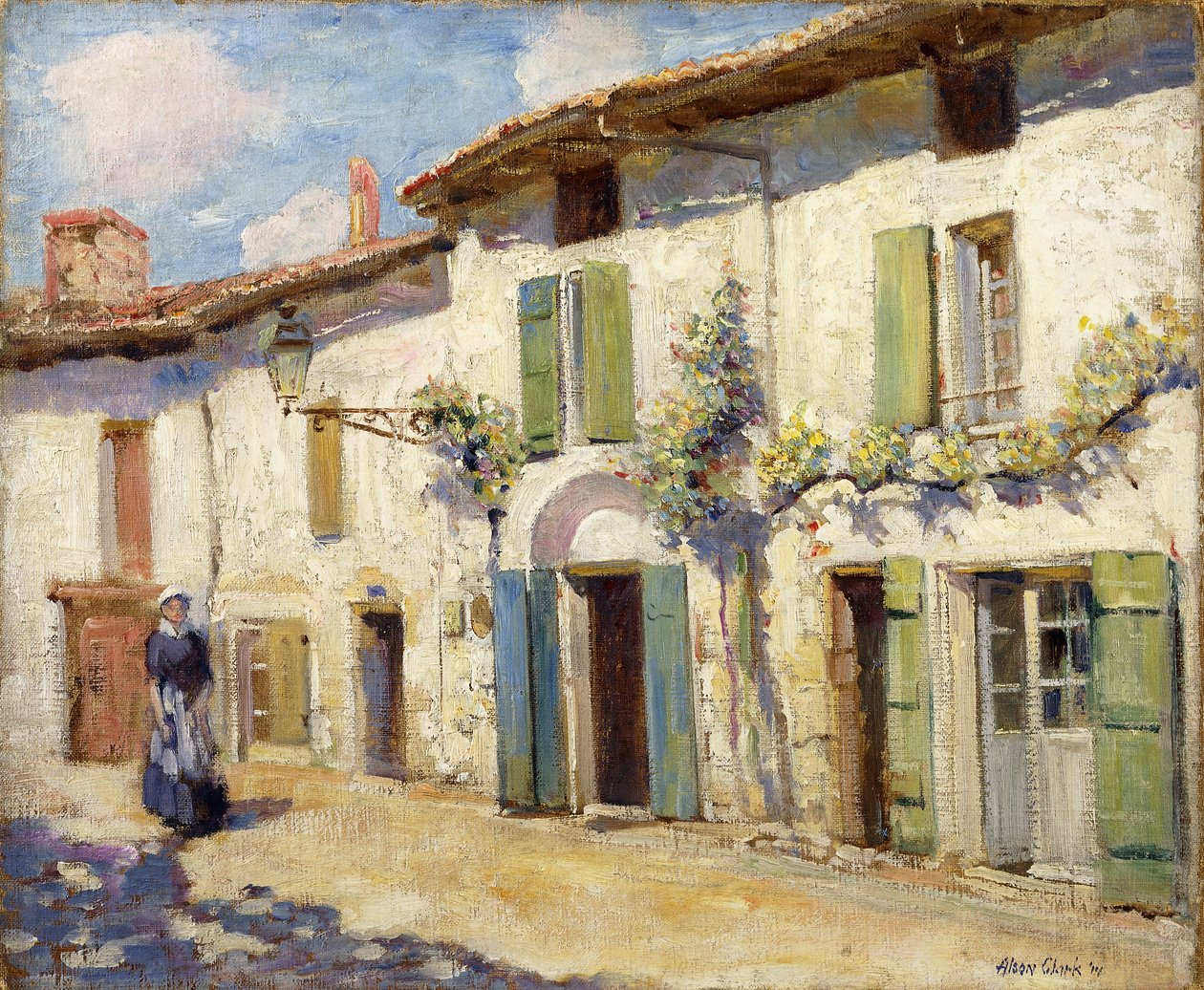 Fasáda, Laroche Foucault, Francie od Alson Skinner Clark