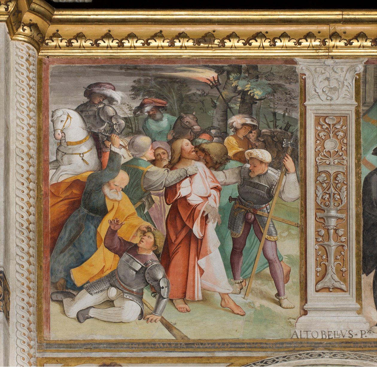 Central Aisle, Sixth South Span, Catch of Jesus, Altobello Melon od Altobello Melone