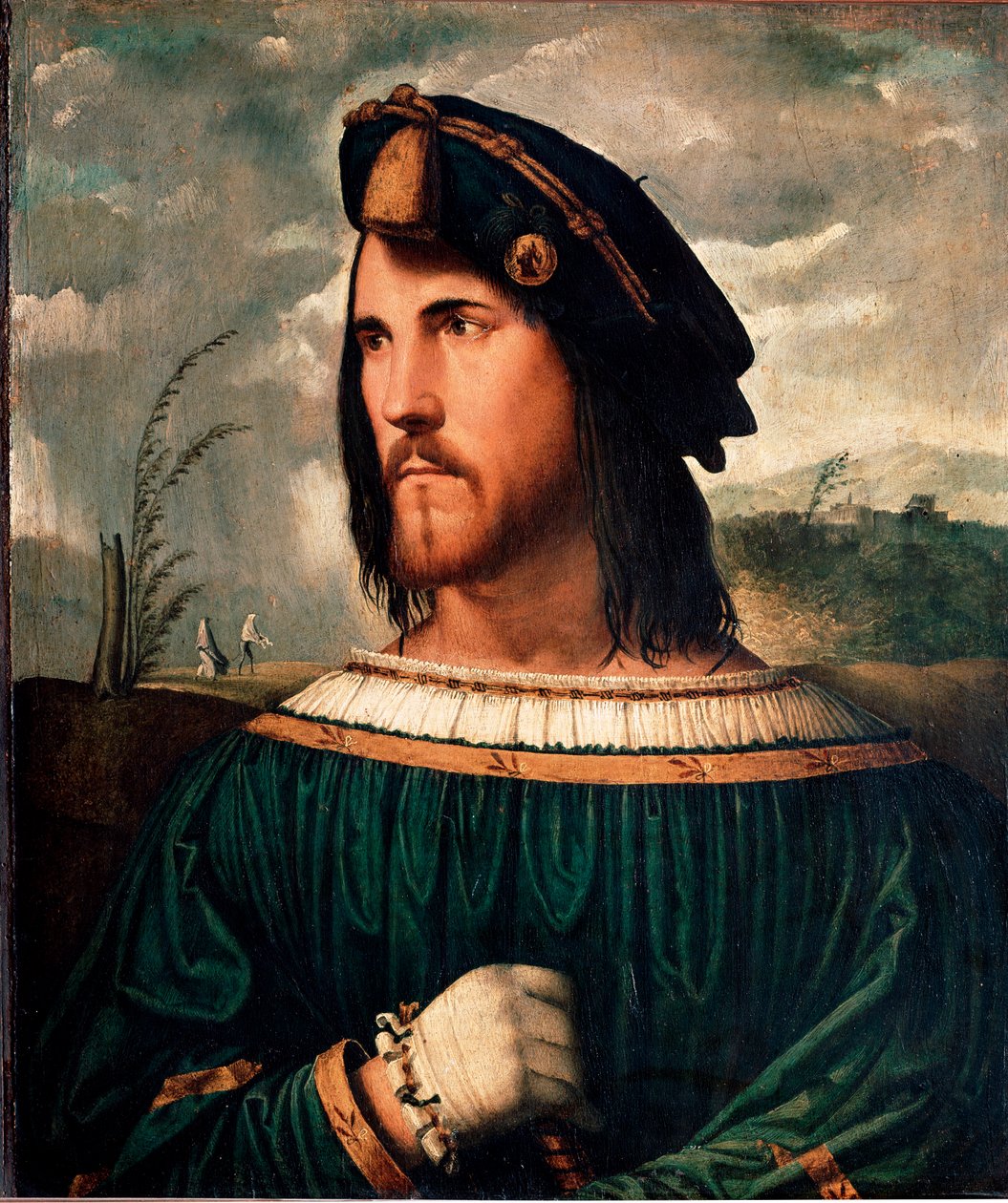 Portrét Cesare Borgia (Cesar Borgia od Altobello Melone