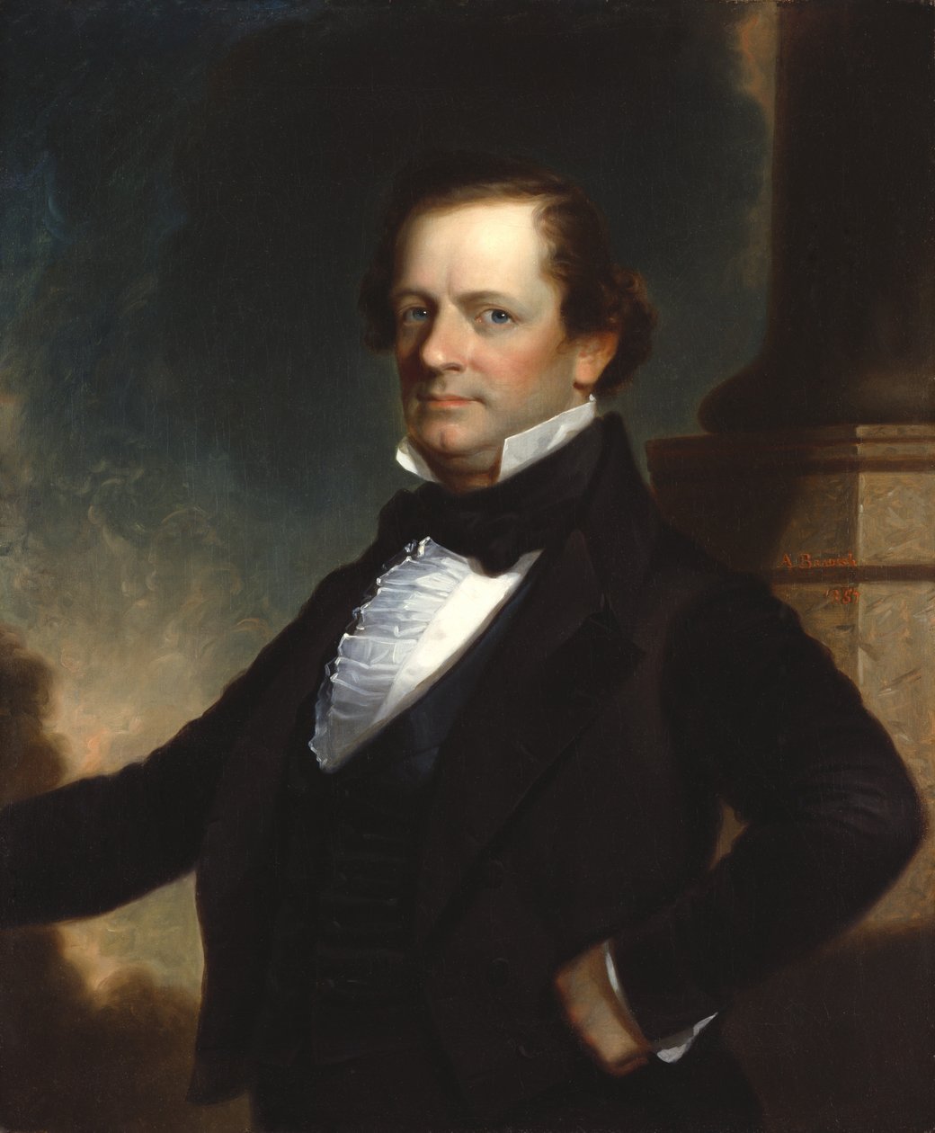Henry N. Walker, 1854 od Alvah Bradish