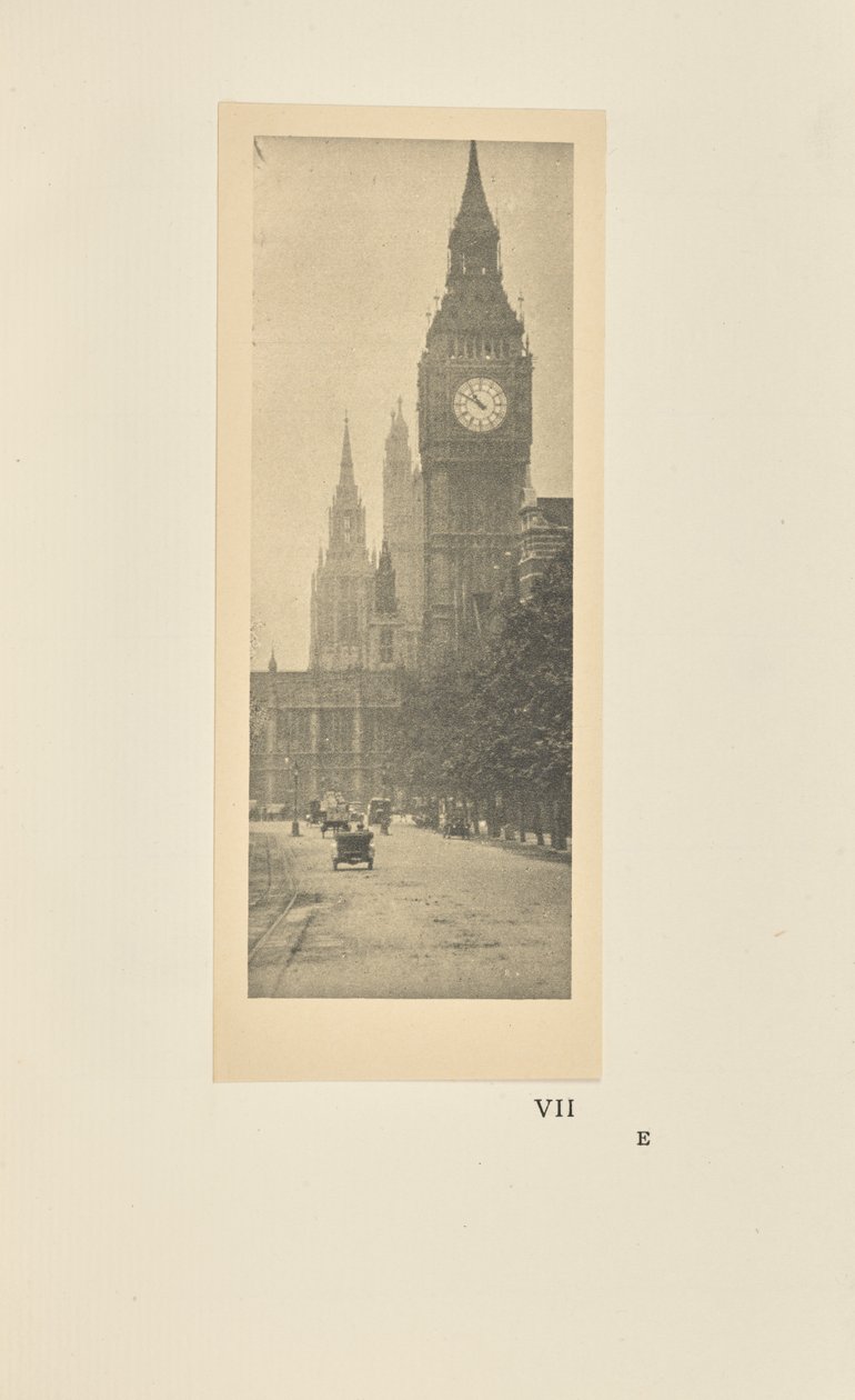Big Ben od Alvin Langdon Coburn