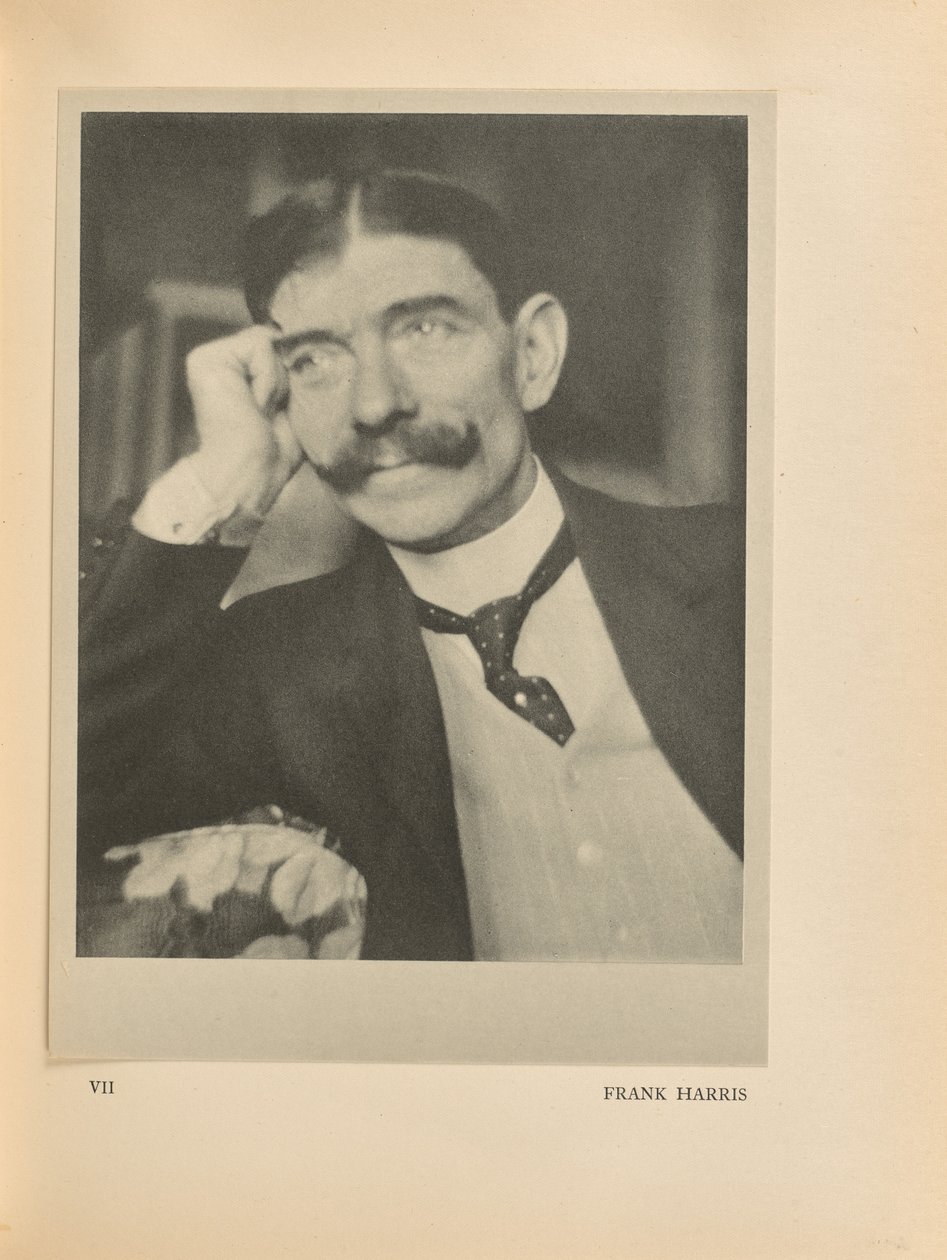 Frank Harris od Alvin Langdon Coburn