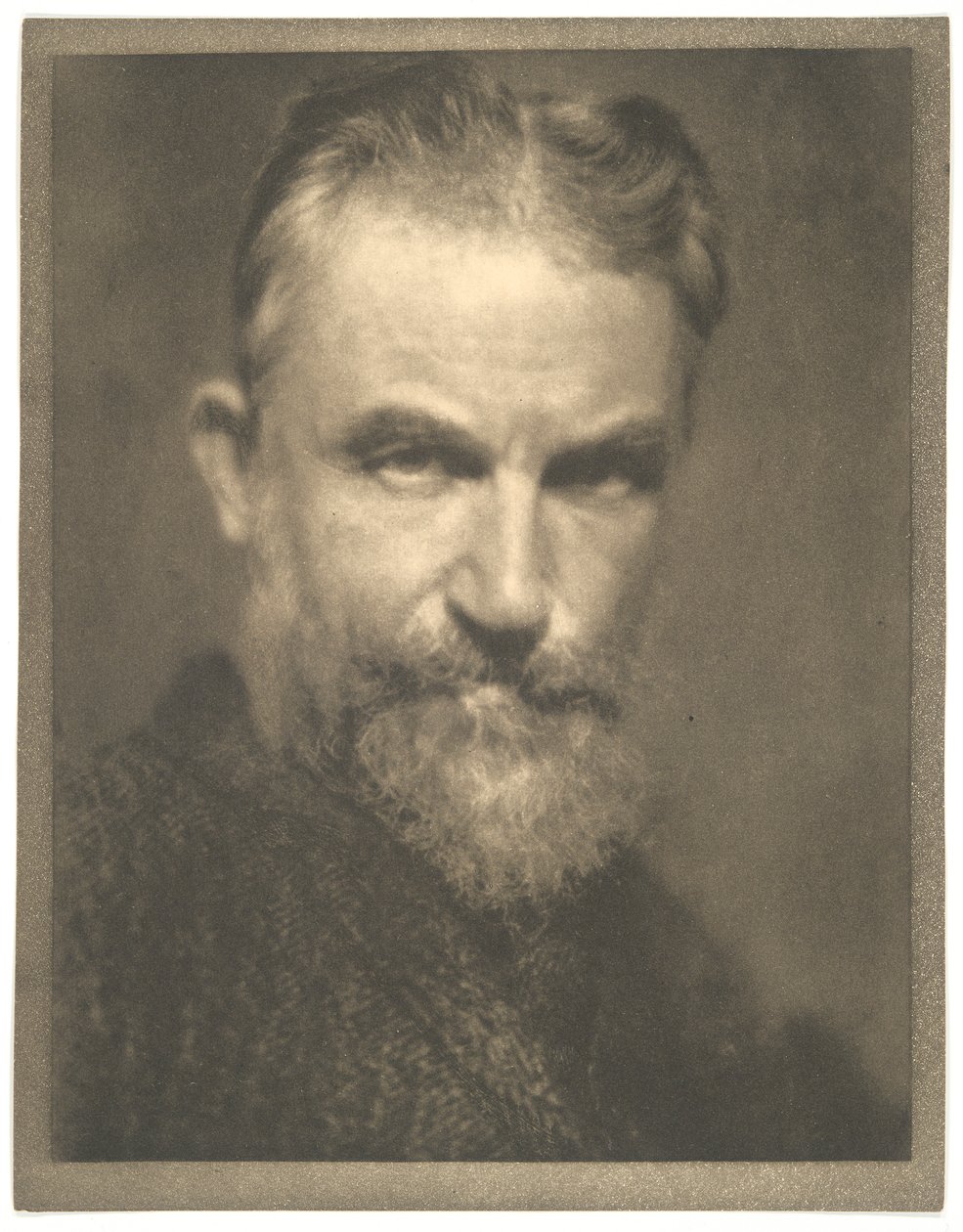 George Bernard Shaw od Alvin Langdon Coburn