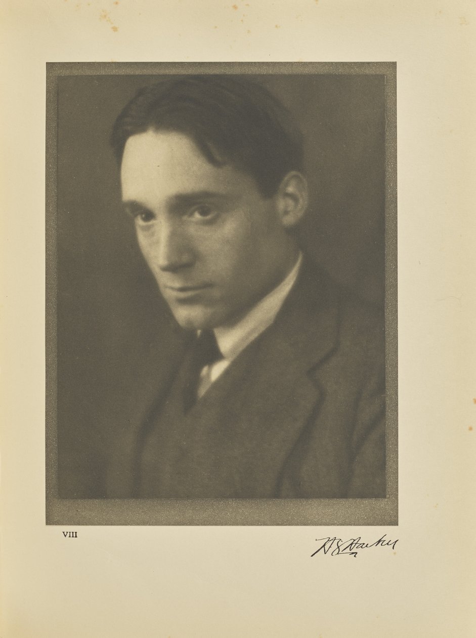 H. Granville Barker od Alvin Langdon Coburn