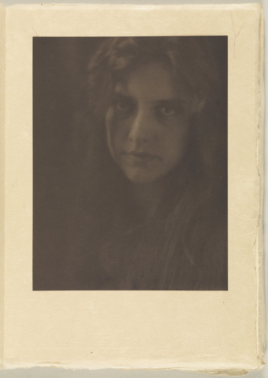 Studie - slečna R od Alvin Langdon Coburn