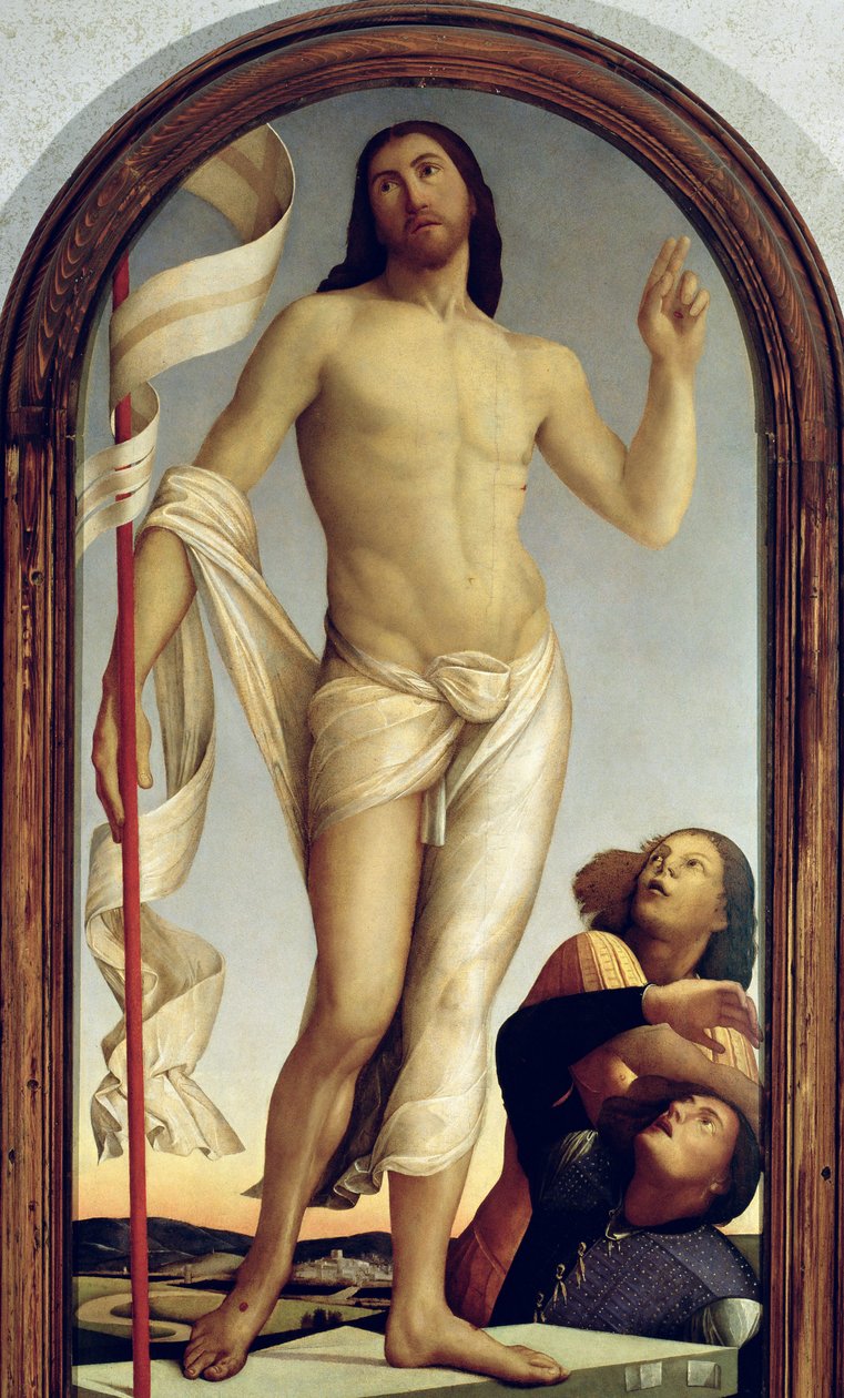 Vzkříšení (panel) od Alvise Vivarini