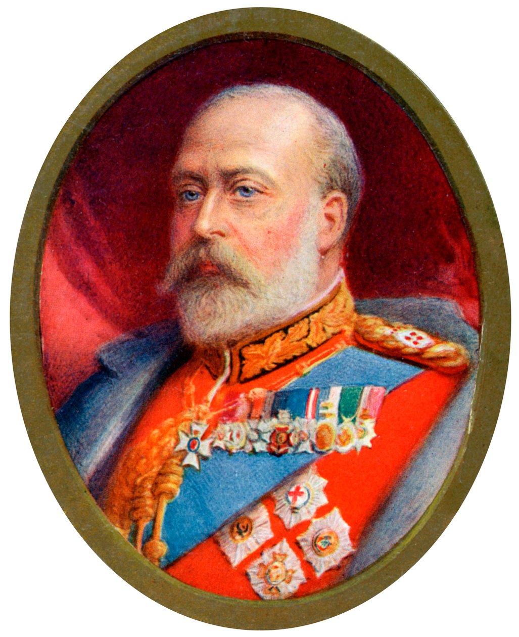 Král Edward VII, 1910 od Alyn Williams