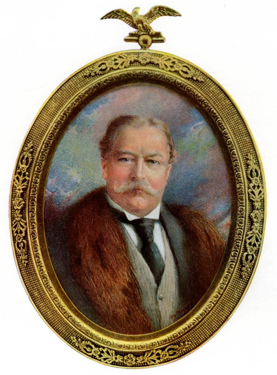William Howard Taft, americký prezident, 1910. od Alyn Williams