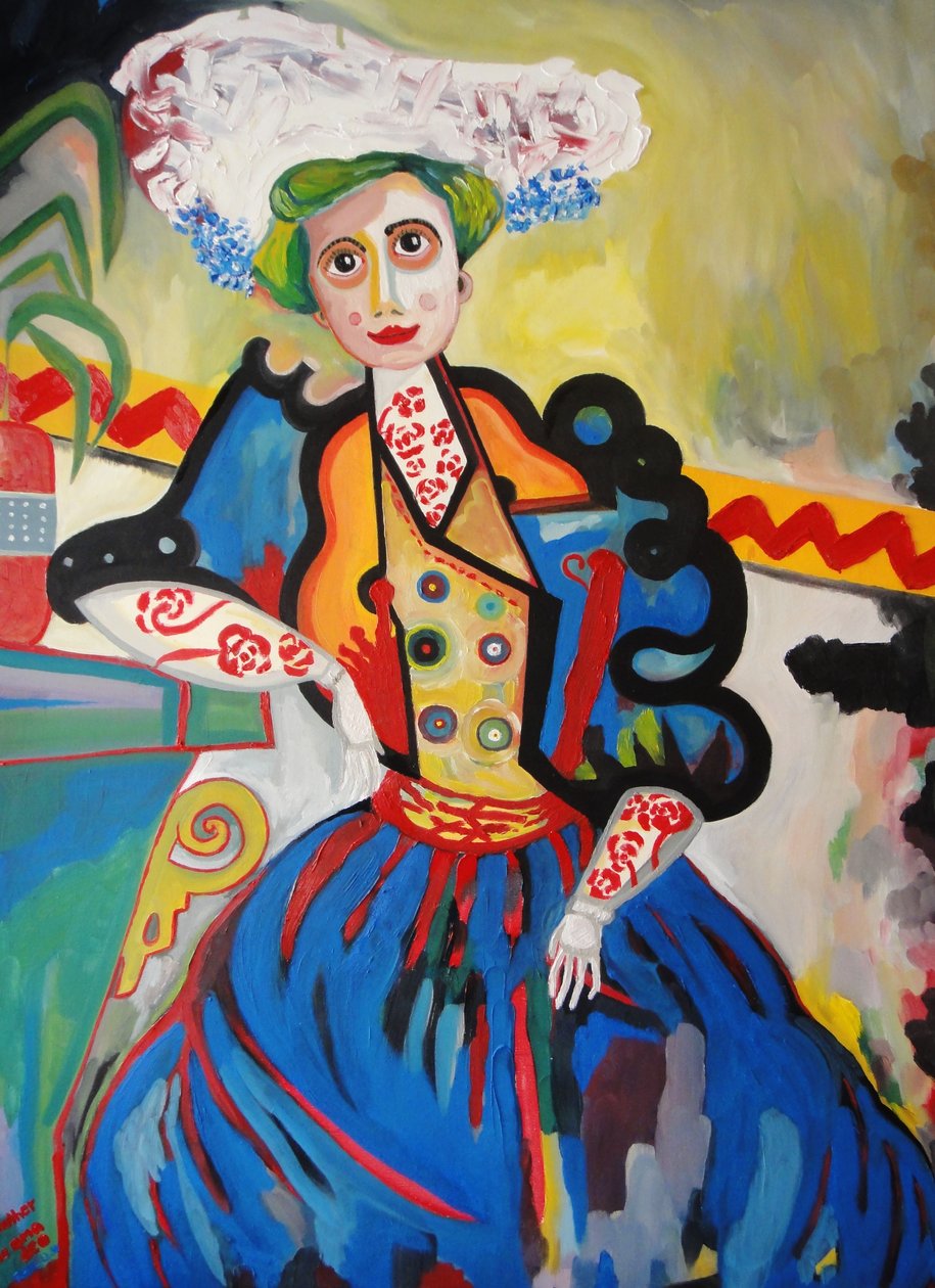 Žena od Amadeo de Souza Cardoso